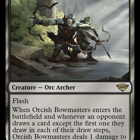 Orcish Bowmasters x4