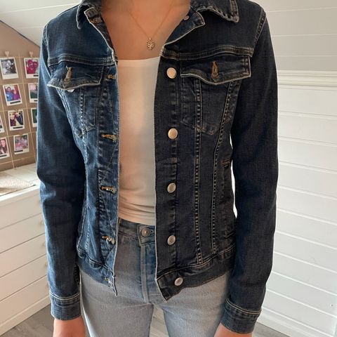 Denim jakke