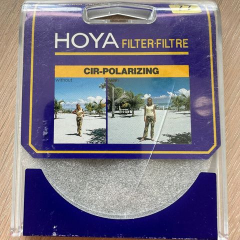 Hoya Cir-Polariziing (Polaroid filter) 77mm