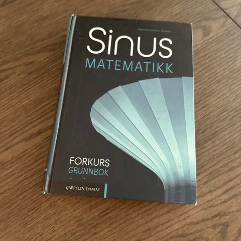 Sinus forkurs mattematikk grunnbok