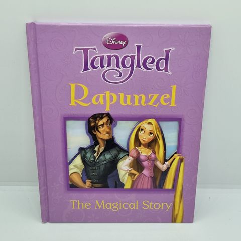 Tangled Rapunzel, The magical story