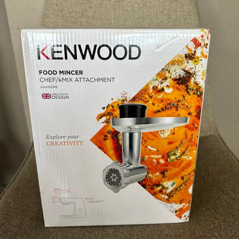 Kenwood kjøttkvern