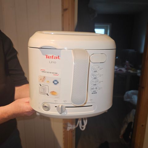 Tefal frityrkoker