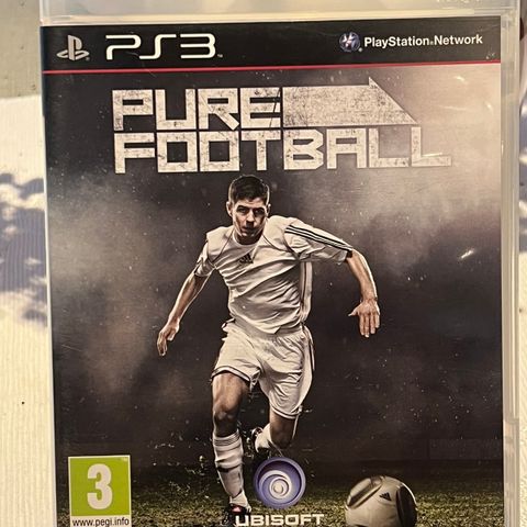 Pure fotball PS3