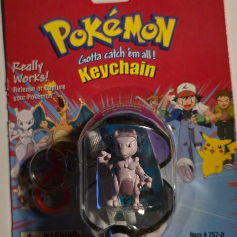 Pokemon  keychain