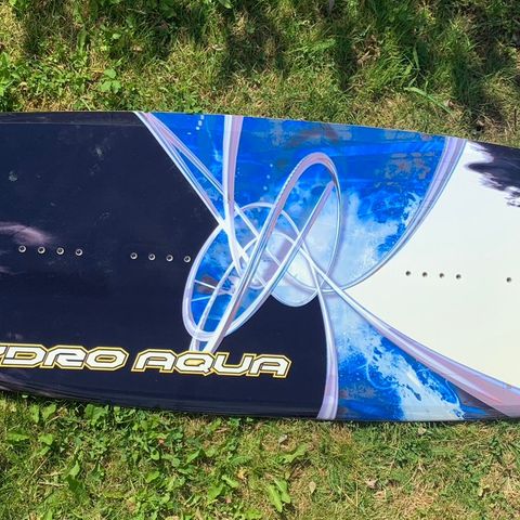 Ubrukt Hydro Aqua Wakeboard