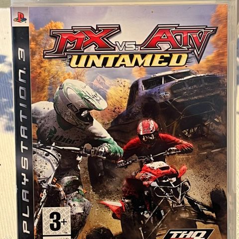 MX vs ATV untamed PS3