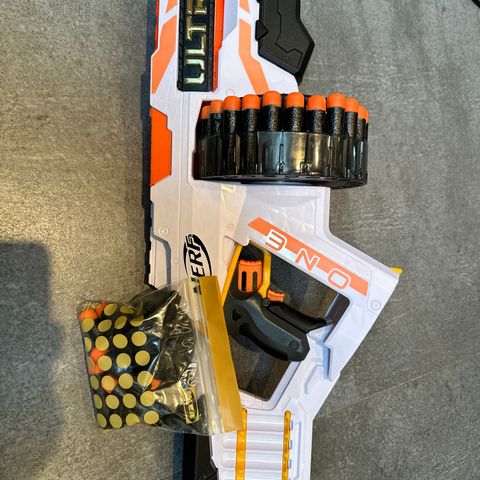 Nerf ultra one