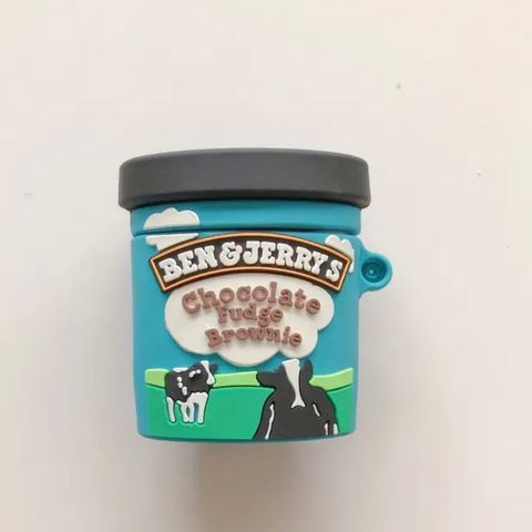 Ben & Jerrys airpods deksel