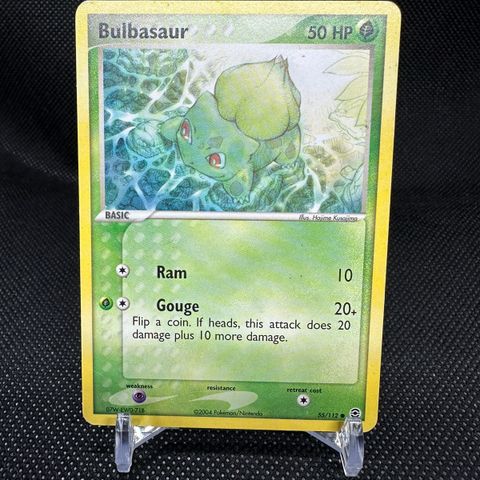 Diverse Bulbasaur Pokemonkort