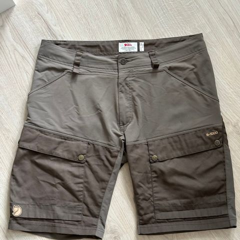 Fjällräven Keb Shorts, Tarmac str. 52