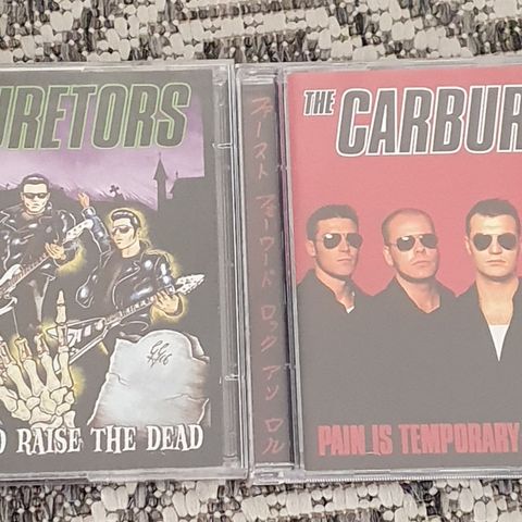 The Carburetors - CD - 2 Stk