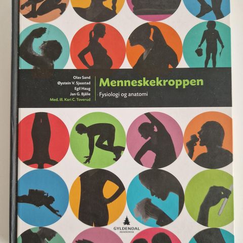 Menneskekroppen - Fysiologi og anatomi (2014) selges