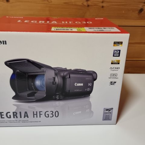 Canon Legria HF G30 Videokamera