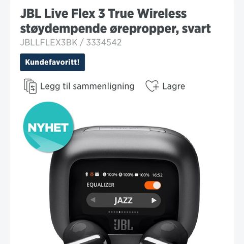 JBL Live Flex 3