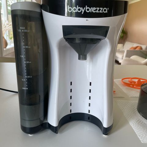 Baby Brezza morsmelkerstatning mikser