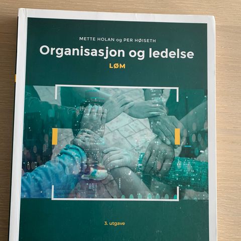 Organisasjon og ledelse LØM