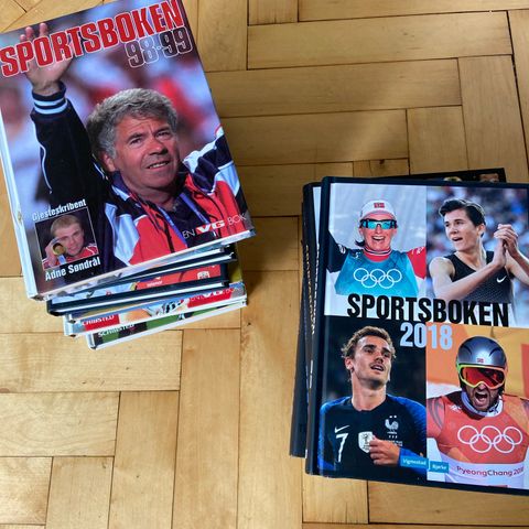 Sportsboken 1989-2018