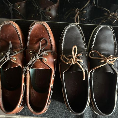 Sebago Docksides/seilersko