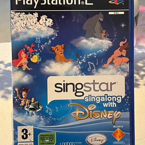 SingStar singalong with Disney PS2