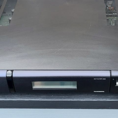 Tandberg cd player 4035