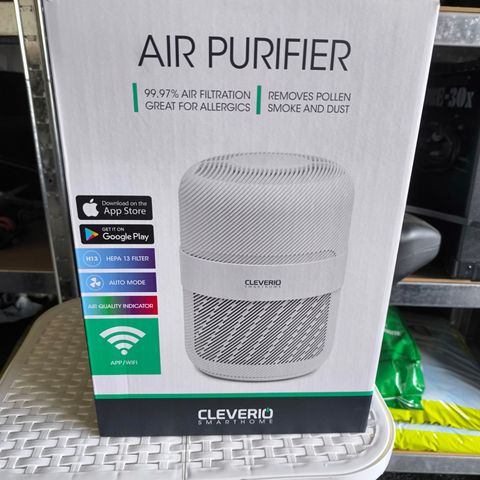 Cleverio Air Purifier