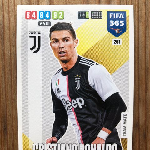 Ronaldo fotballkort Juventus