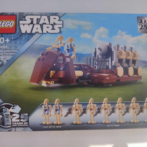 40686 LEGO Star Wars Trade Federation Troop Carrier