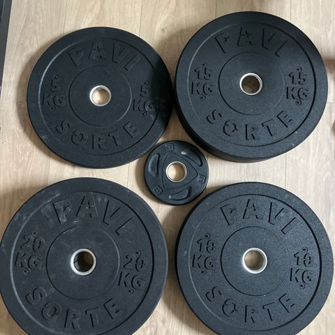 Bumper plates