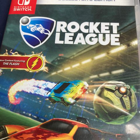 Nintendo Switch spill. Rocket League. Collectors edition.