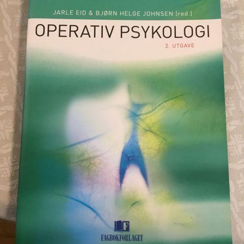 Operativ Psykologi (2. utg)