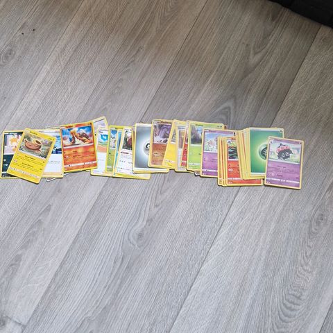 Pokemon kort bulk