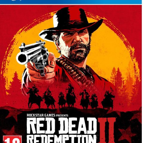 PlayStation 4 med red dead redemption 2 ønskes kjøpt