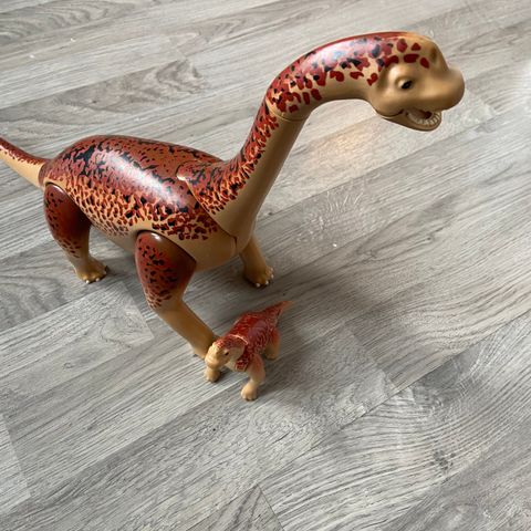 Playmobil dinosaurus Brachiosaurus