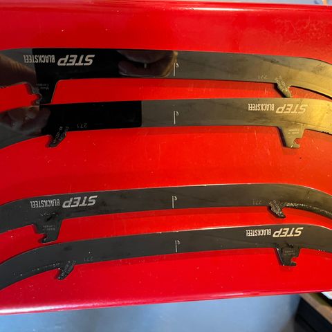 Step steel hockey jern 271 ubrukt