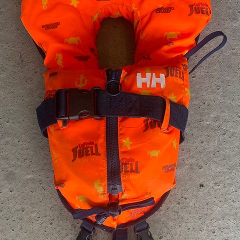 HH redningsvest 10-25kg