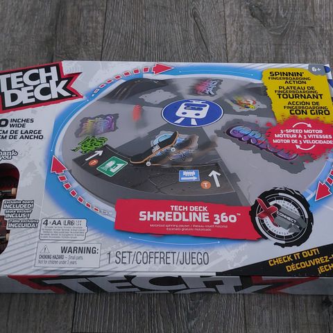 Teck Deck  Shredline 360