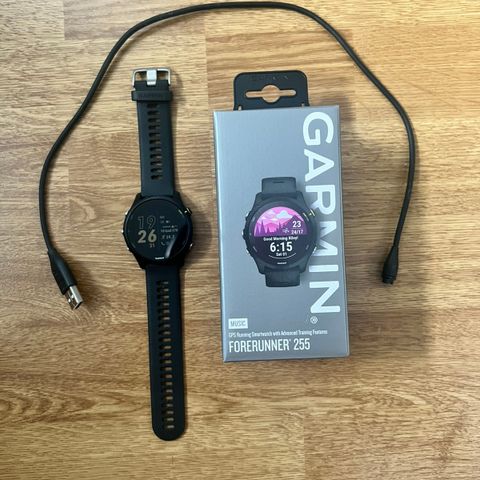 Garmin Forerunner 255 music