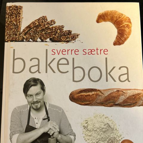 Ønsker å kjøpe Sverre Sætres «Den store bakeboka»