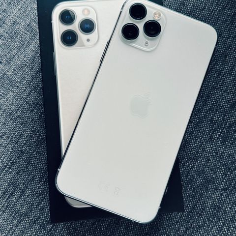 iPhone 11Pro Silver 256GB