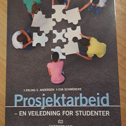 Prosjektarbeid- en veiledning for studenter