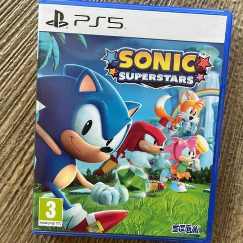 Sonic Superstars Ps5