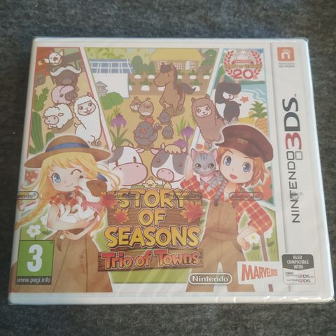 Story of Seasons: Trio of Towns - Nintendo 3DS