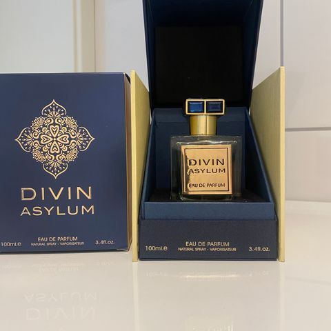 Fragrance world, Divin Asylum, roja elysium