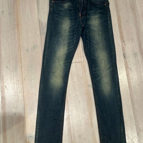 Emmett jeans 30/32 dongeribukse