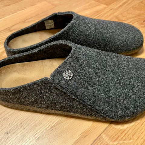 Birkenstock Zermatt tøffel str 44