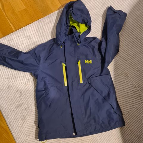 Helly Hansen skalljakke i strl 134