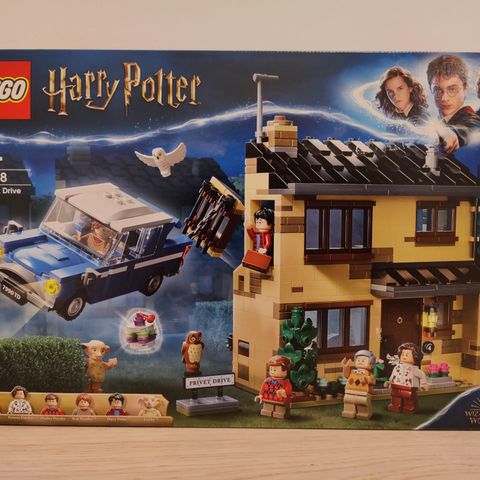 LEGO Harry Potter 75968 4 Privet Drive