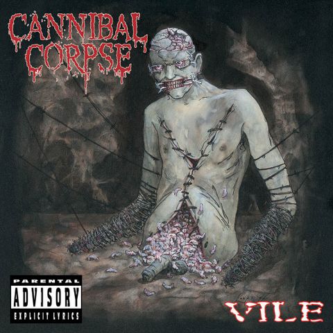 Cannibal Corpse "Vile" Vinyl lp