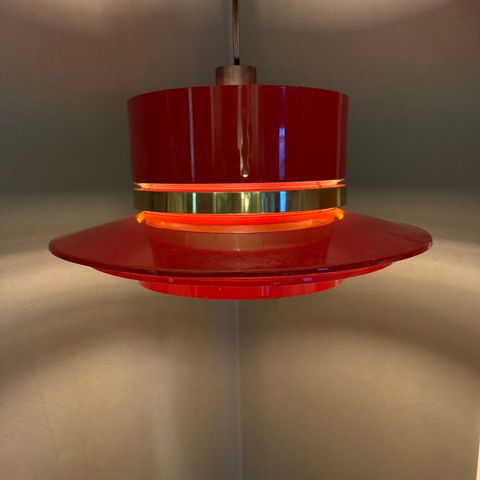 Vintage design taklampe - Carl Thore Sverige/Sweden